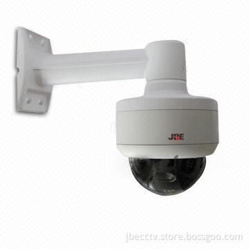1,000TVL CCTV Varifocal Dome Camera with 1/3-inch CMOS Image Sensor, Metal Housing